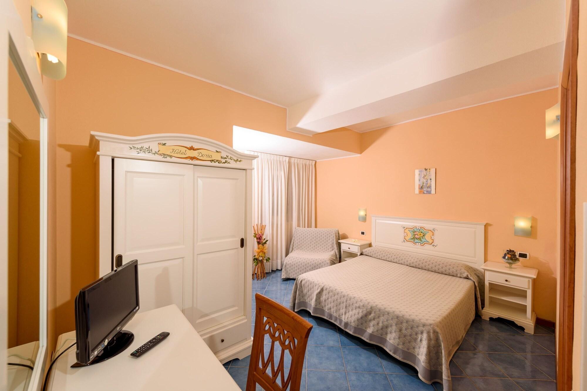 Hotel Doria Амальфи Экстерьер фото