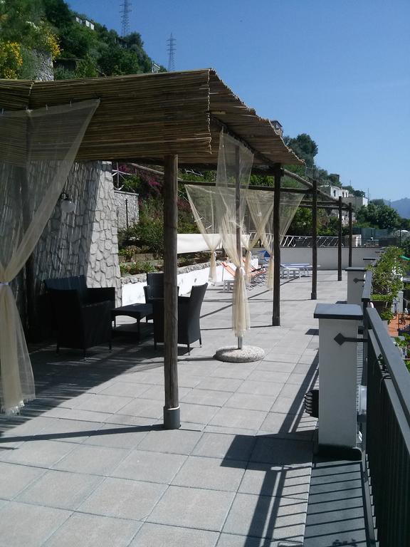 Hotel Doria Амальфи Экстерьер фото