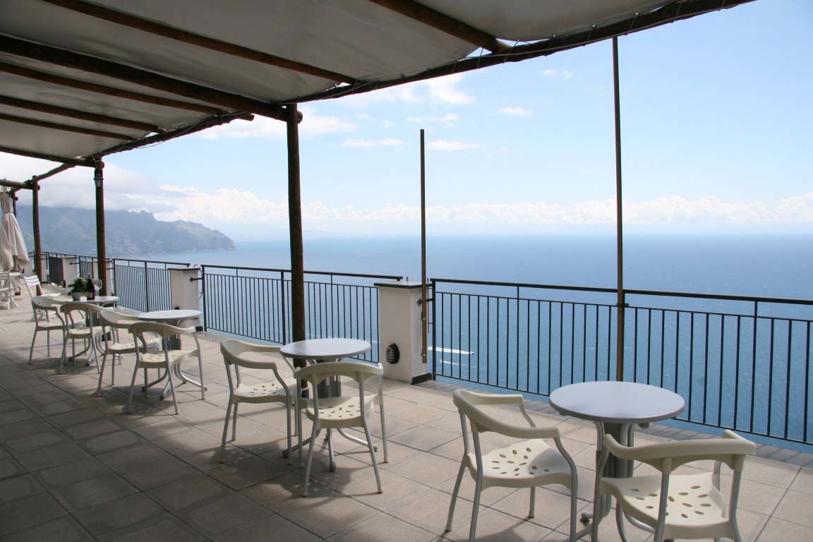 Hotel Doria Амальфи Экстерьер фото