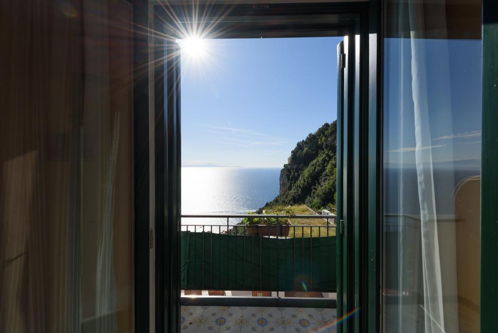 Hotel Doria Амальфи Экстерьер фото