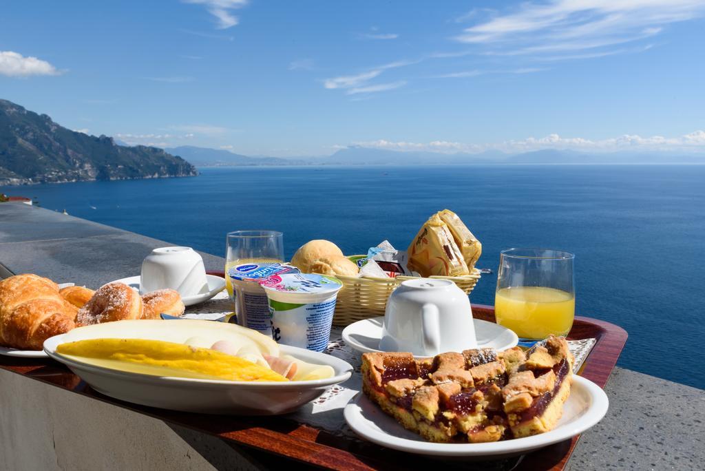 Hotel Doria Амальфи Экстерьер фото