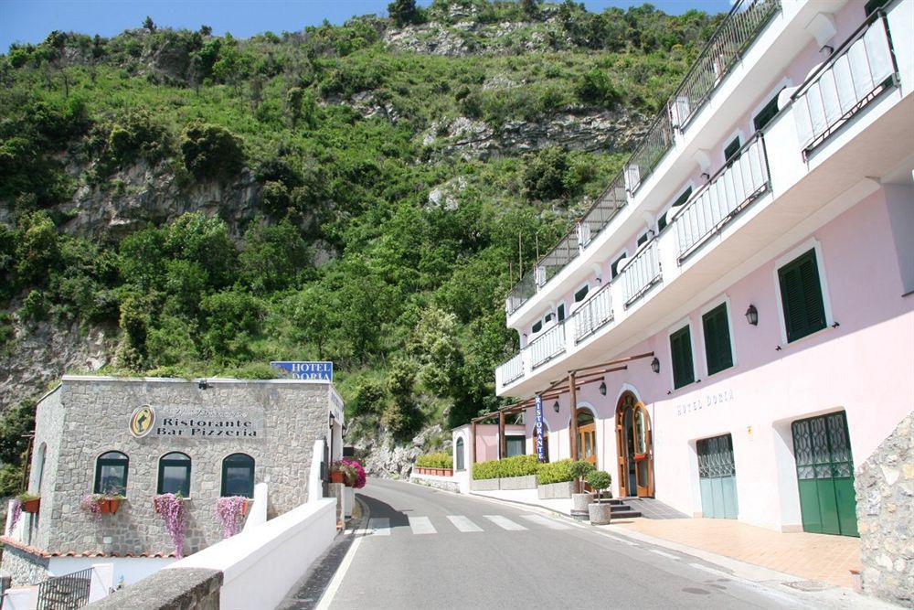 Hotel Doria Амальфи Экстерьер фото